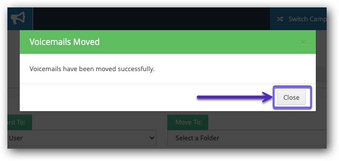 Voicemails Move Succesful - Agent.png