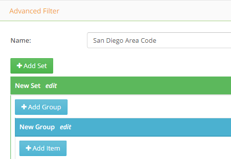 How To Create An Area Code Filter Convoso Self Help Center