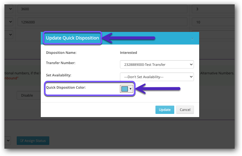 Click Disposition Color button - Update Quick Dispo.png