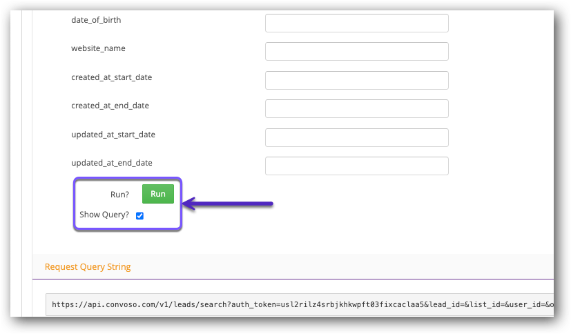 Run and Show Query - Search Leads.png