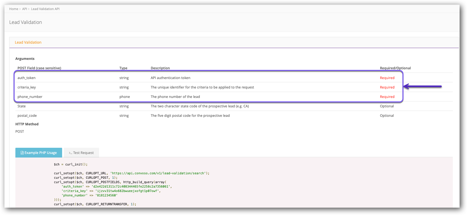 Lead Validation - Required Arguments.png