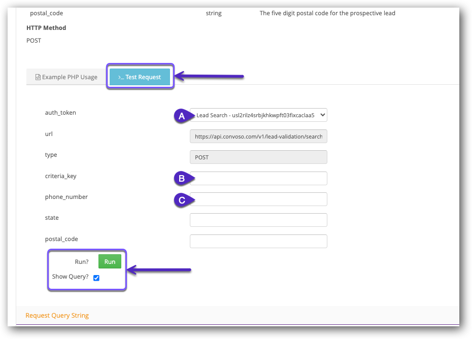 Configure Test Request - Lead Validation.png
