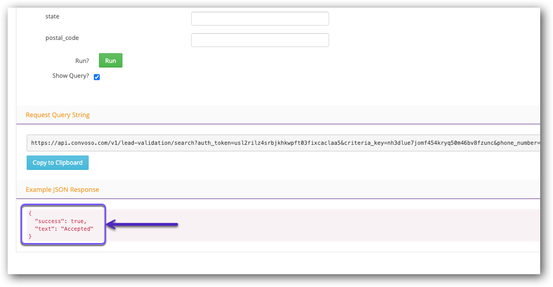 Lead Validation - JSON Resp.png