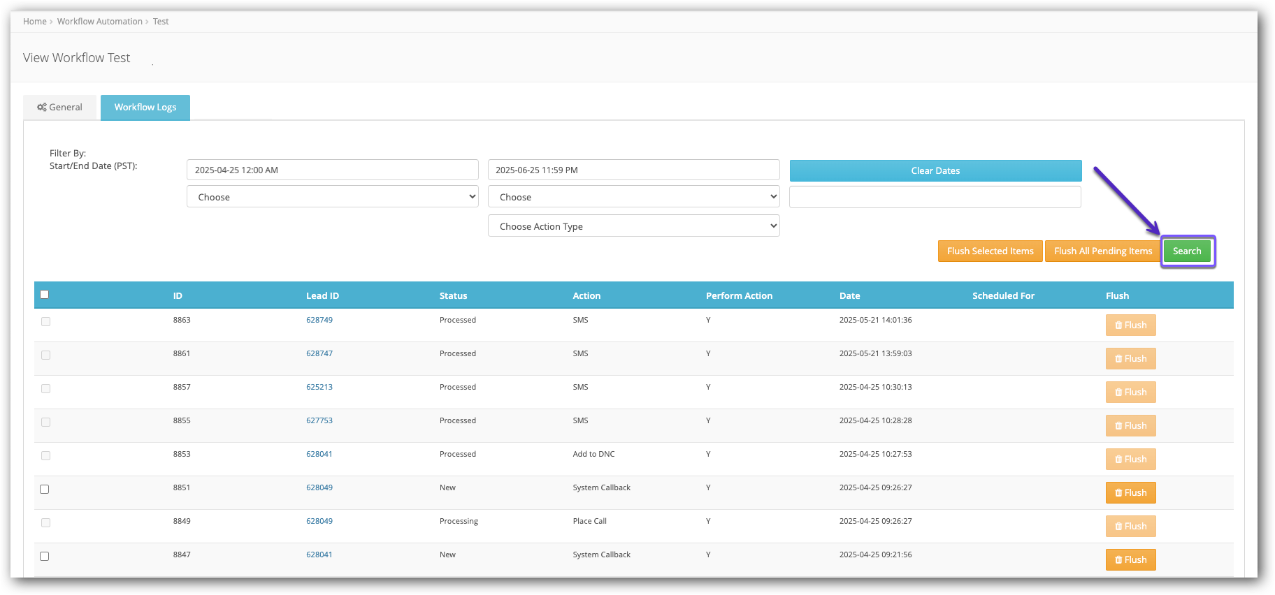 Click Search - Workflow Logs.png