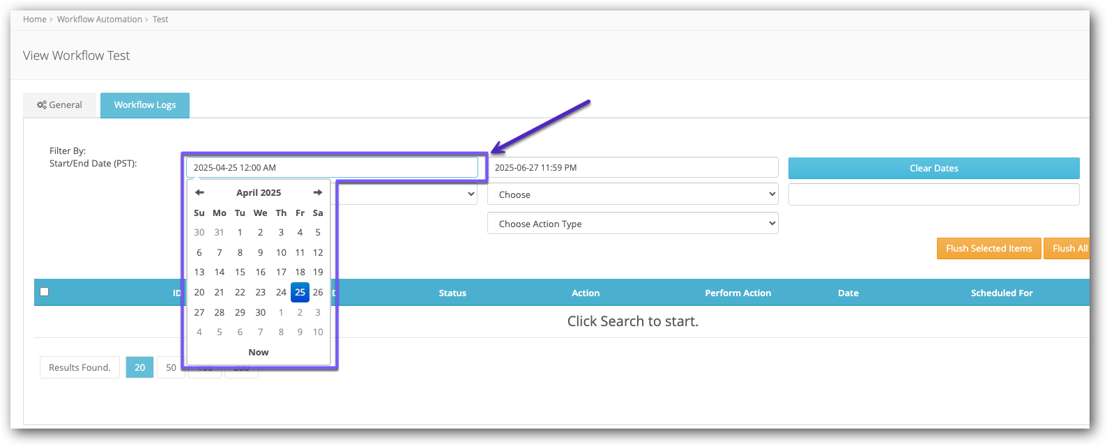 Start:End Date Workflow Logs.png