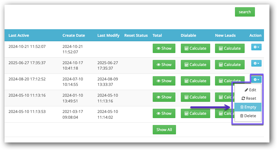 Click Empty - List Action.png