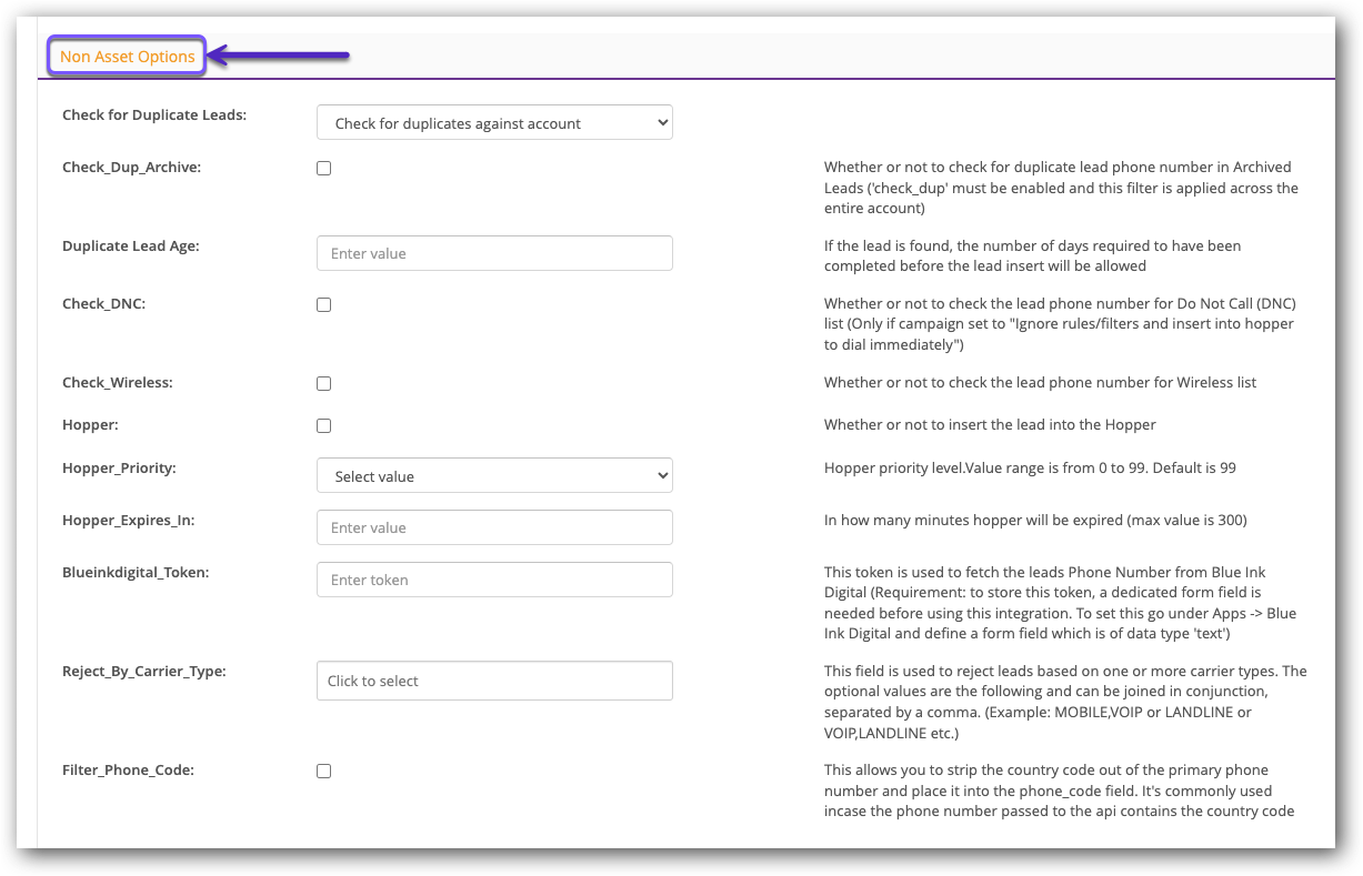 Non Asset Options - Lead Post Criteria.png