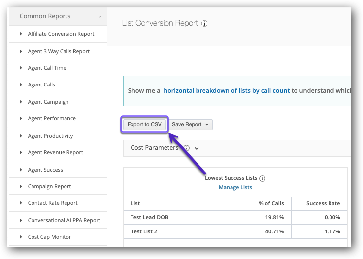 Export to CSV - List Conversion.png