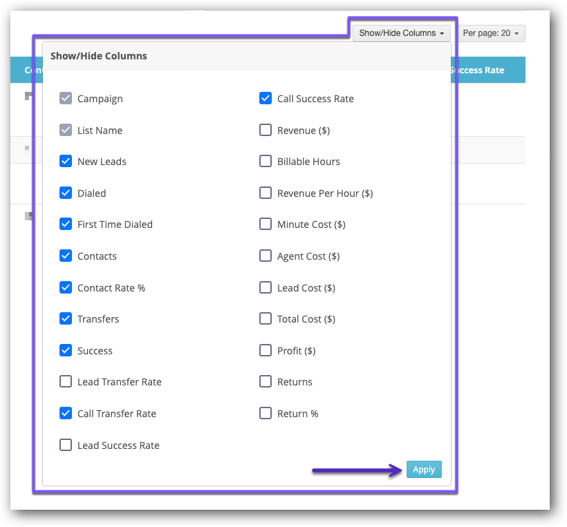 Show:Hide Columns - List Conversion Report.png