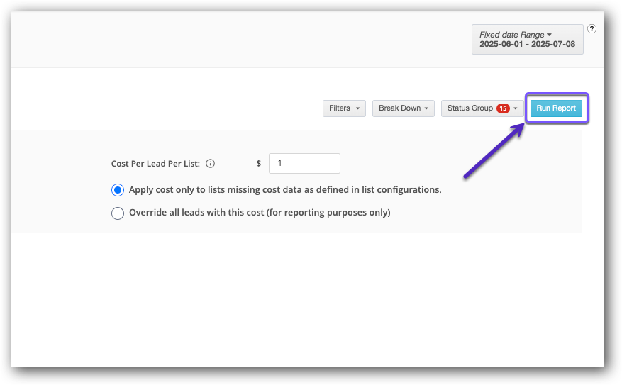 Run Report - List Conversion.png