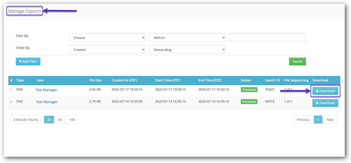 Manage Exports - Download DNC.png