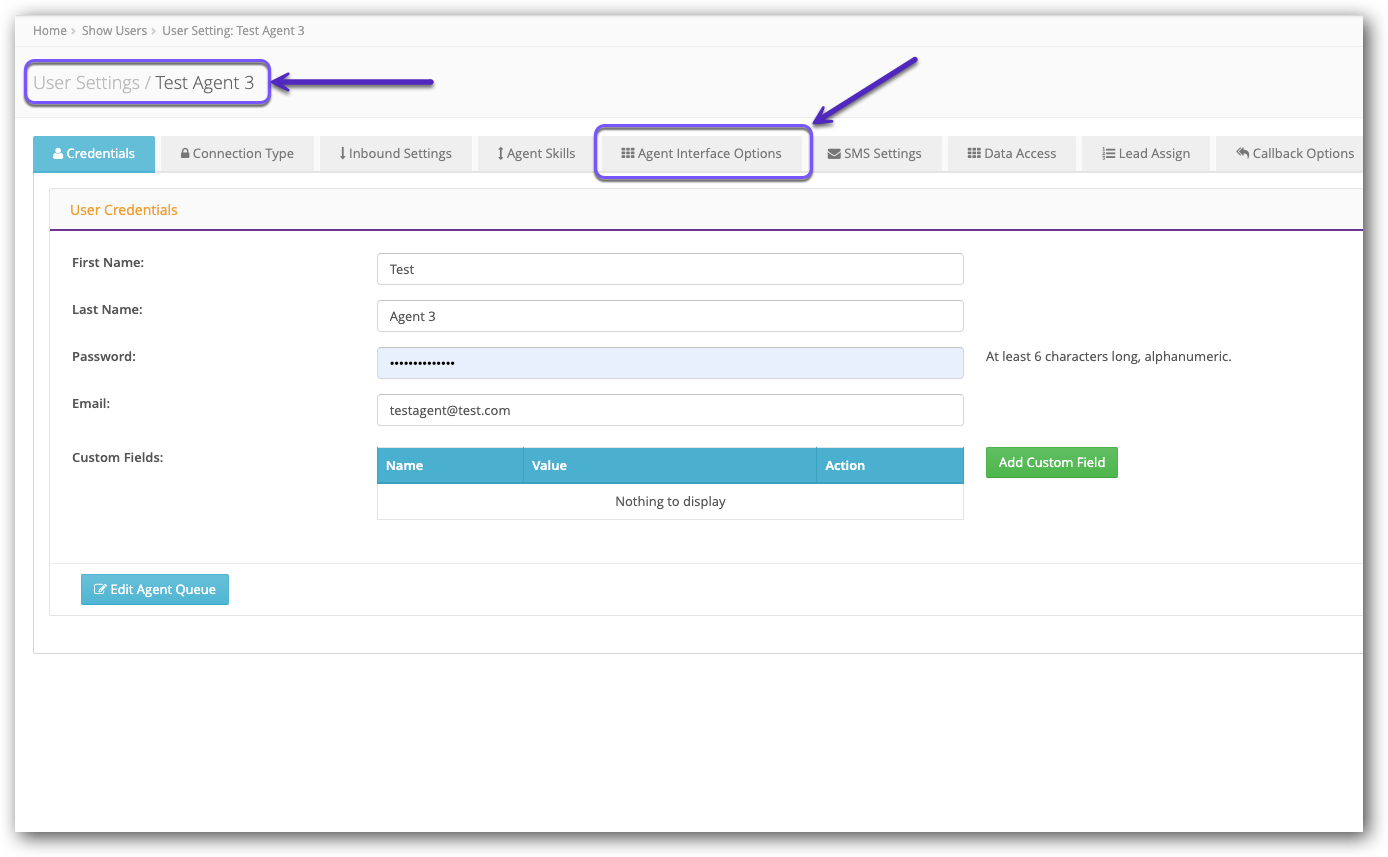 Click Agent Interface Options.png