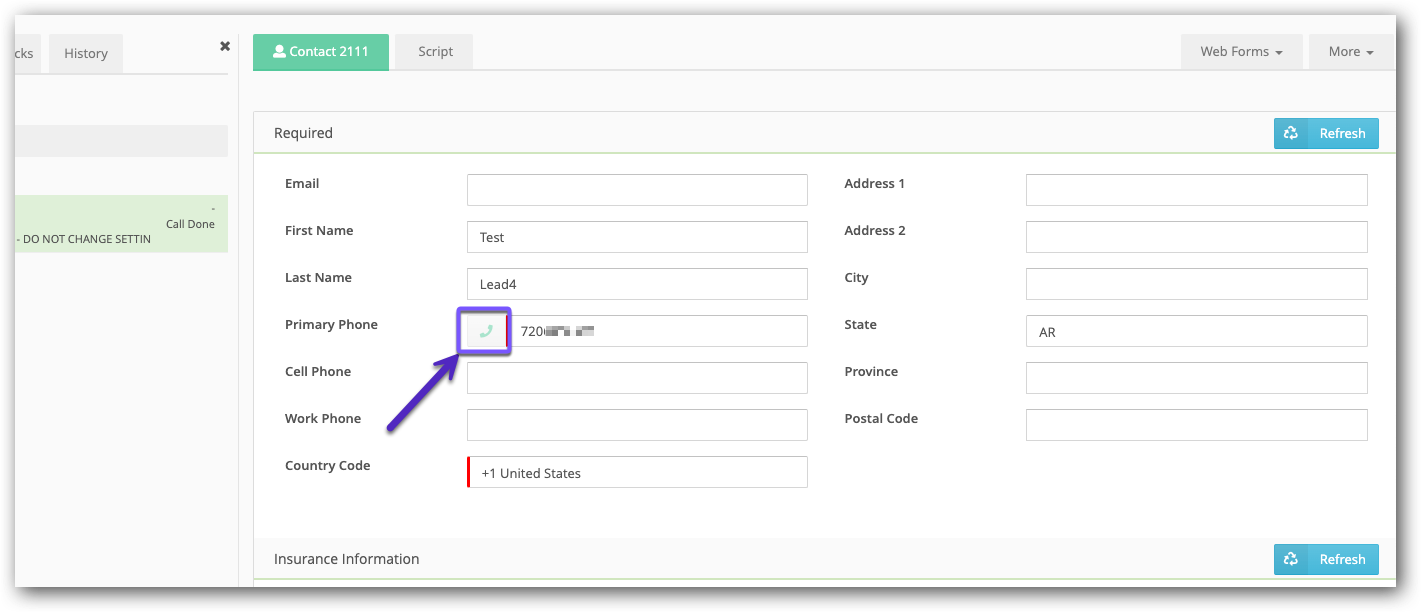 Cannot Make Manual Calls - Agent Interface.png