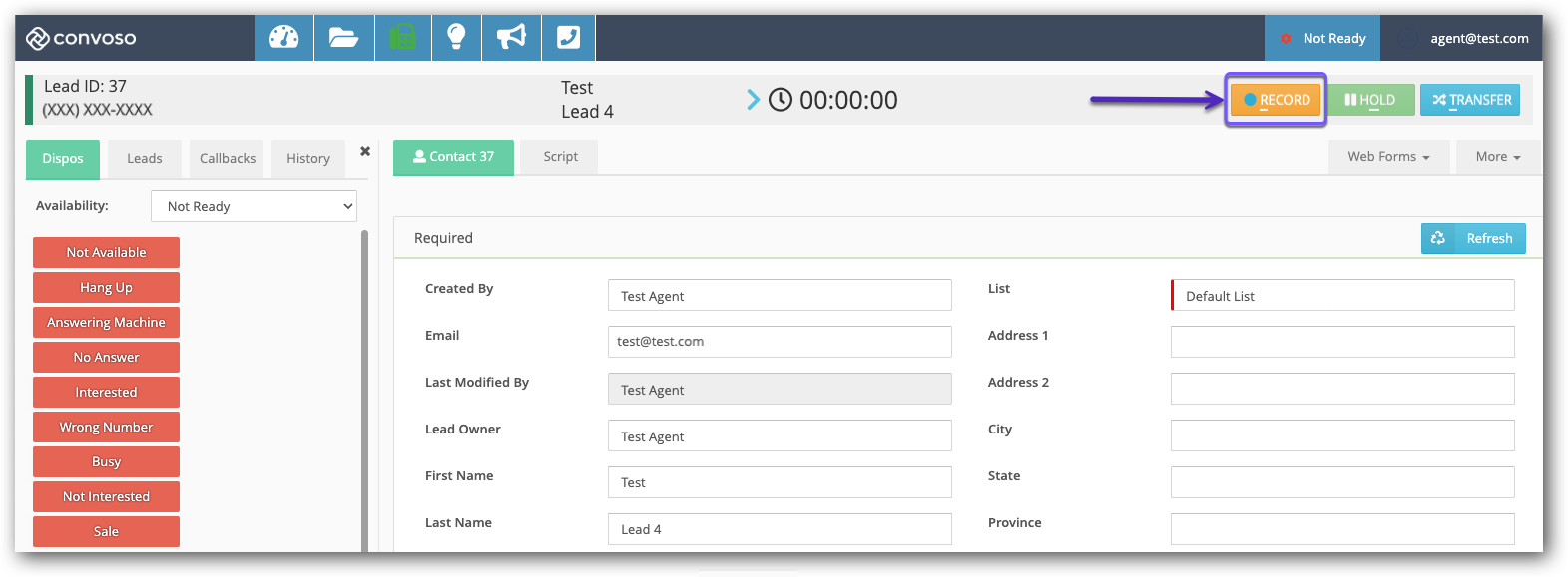 Record - Agent Interface.png