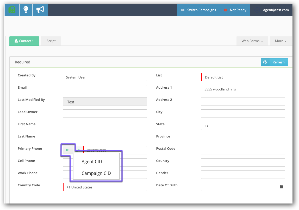 Choose CID - Agent Interface.png