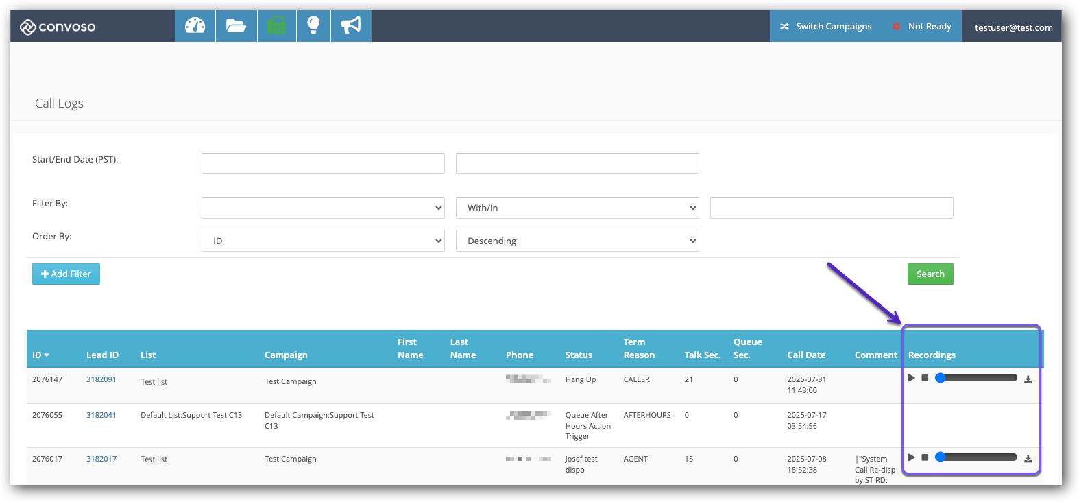 Recordings - Agent.png