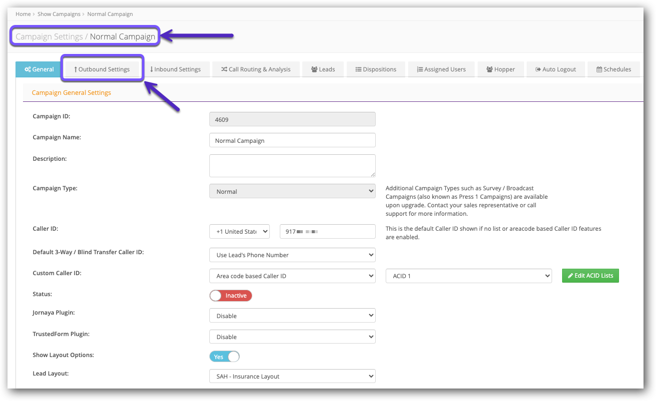 Click the Outbound Settings tab.png