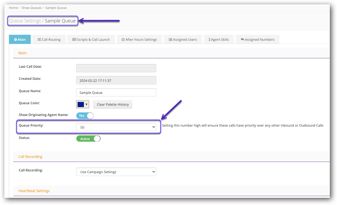 Queue Priority - Queue Settings.png