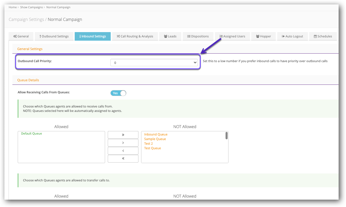 Outbound Call Priority - Campaign Settings.png