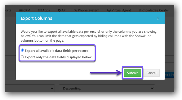 Export Columns - Manage Leads.png