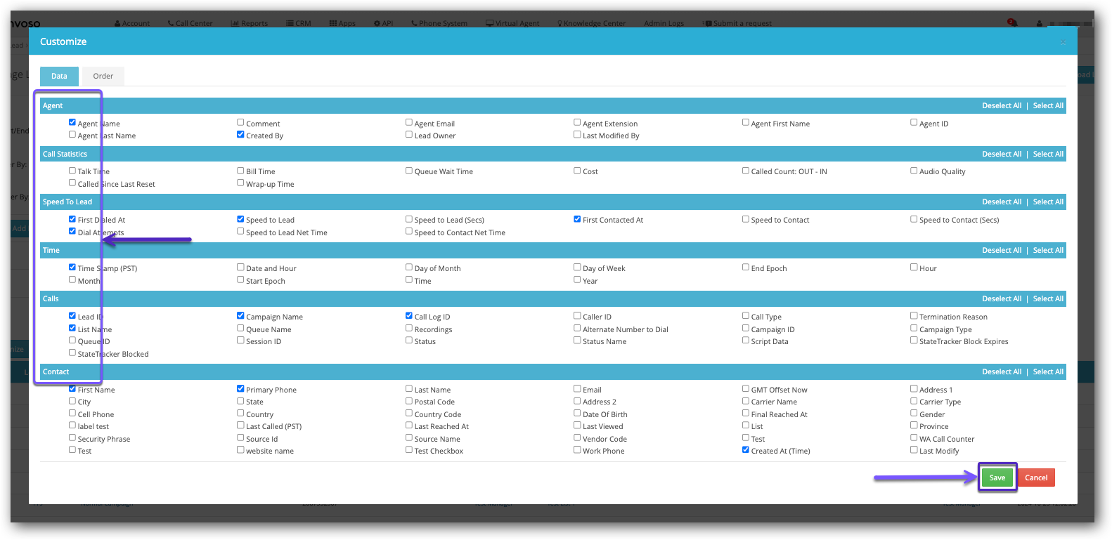 Customize - Manage Leads.png