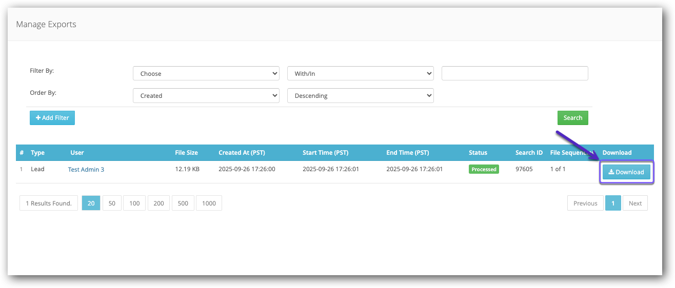 Download Leads - Manage Exports.png