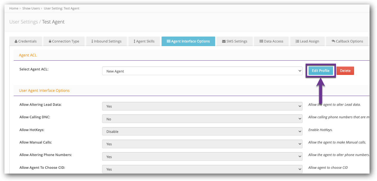 Edit Profile - Agent Interface Options.png